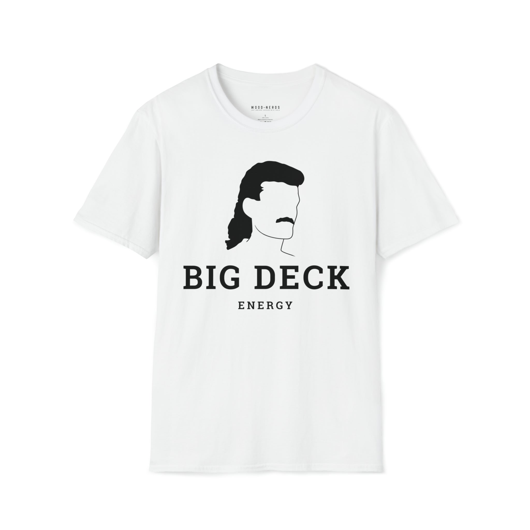 Mens Shirts - Big Deck Energy – Shirts For Studs