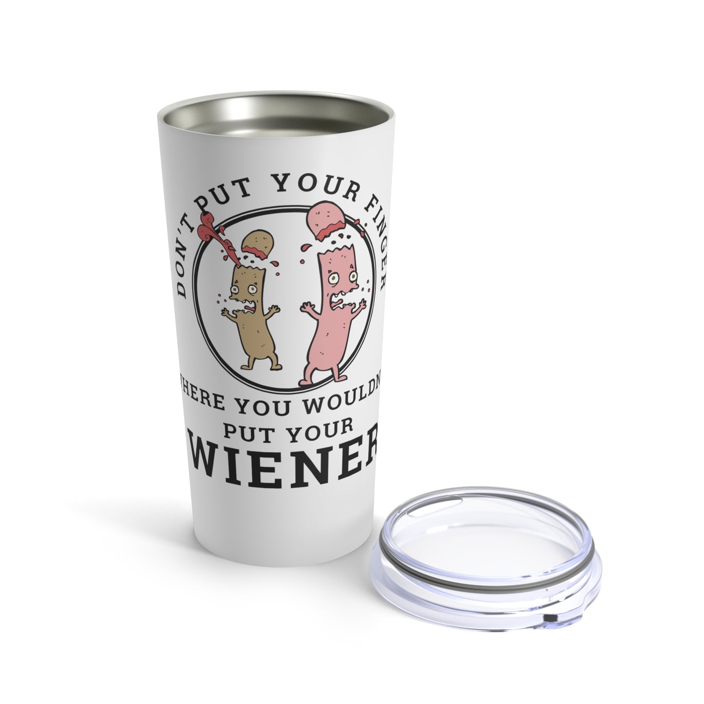 Wiener Tumbler 20oz