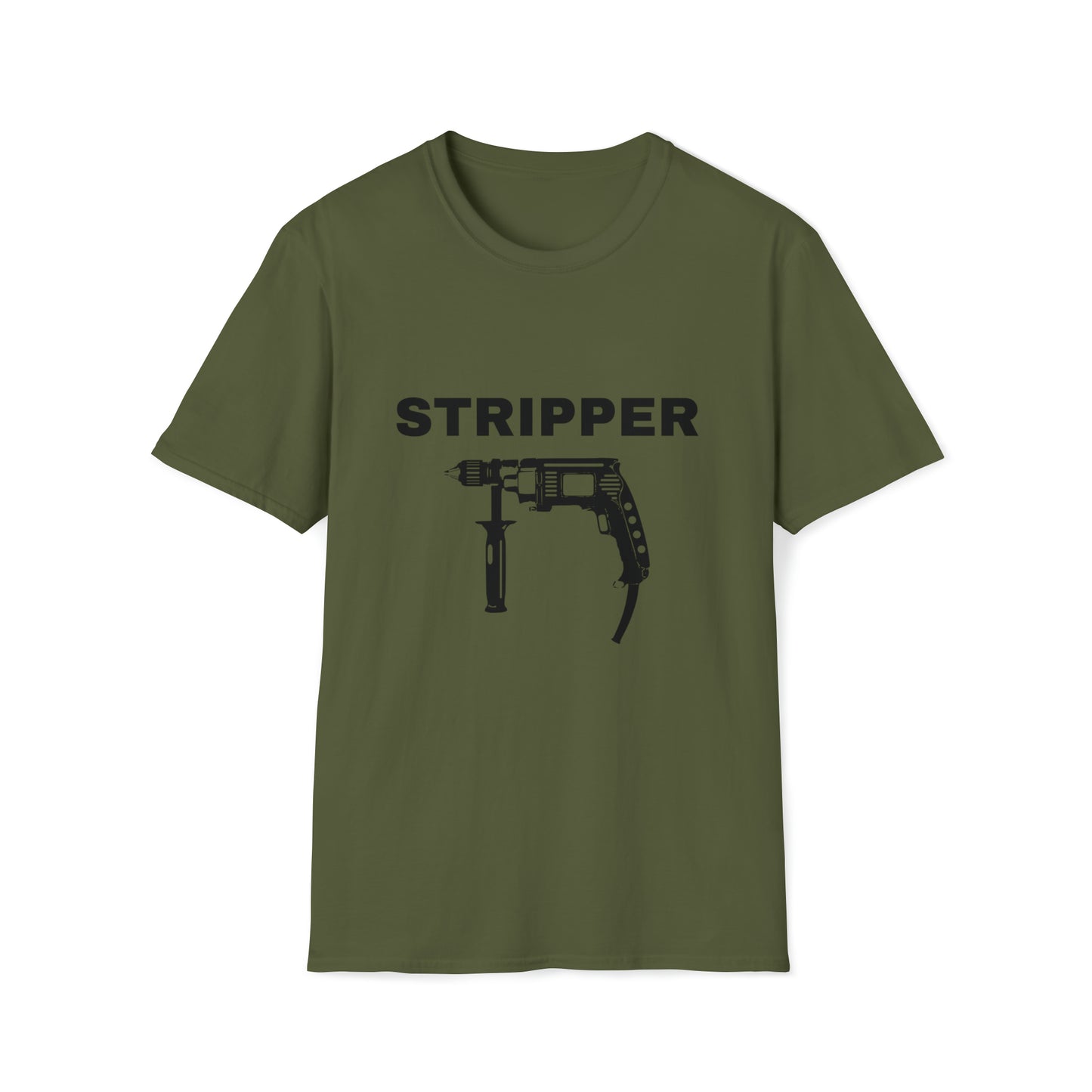 Mens Shirts - Power Stripper