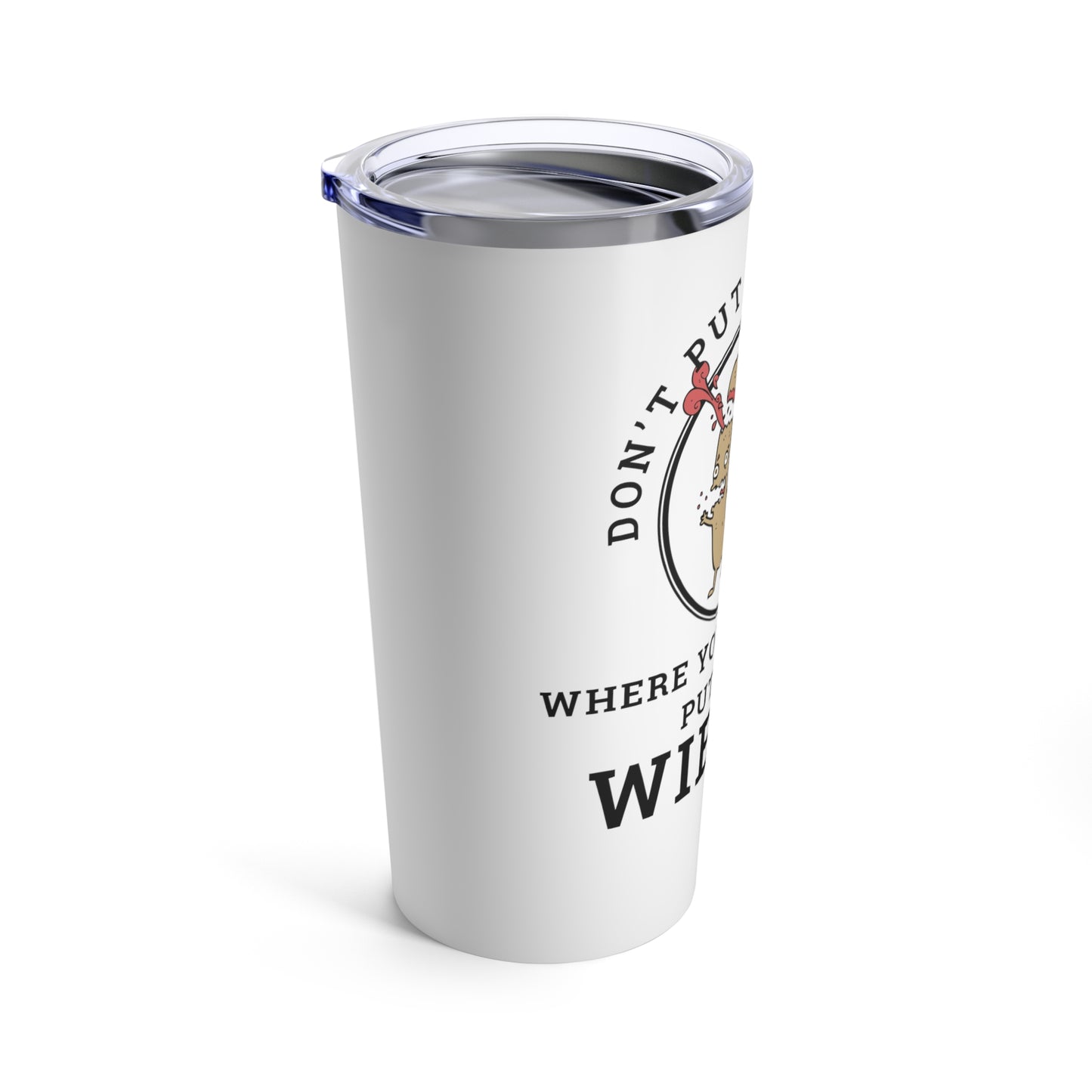 Wiener Tumbler 20oz